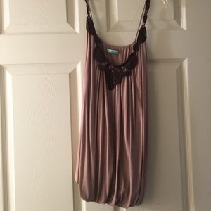 Brown Tunic Tank